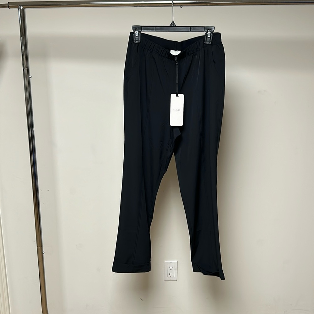 Varley everly turnup taper pant 27.5” black